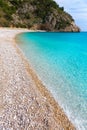 Javea La Granadella beach in Xabia Alicante Spain Royalty Free Stock Photo