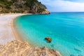 Javea La Granadella beach in Xabia Alicante Spain Royalty Free Stock Photo