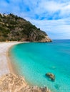 Javea La Granadella beach in Xabia Alicante Spain Royalty Free Stock Photo