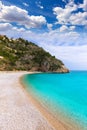 Javea La Granadella beach in Xabia Alicante Spain Royalty Free Stock Photo