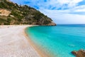 Javea La Granadella beach in Xabia Alicante Spain Royalty Free Stock Photo