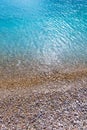 Javea La Granadella beach in Xabia Alicante Spain Royalty Free Stock Photo