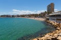 Javea Spain Playa de la Grava beach