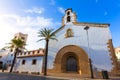 Javea Xabia city Placeta del Convent church Alicante