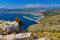 Javea, Xabia on the coast of Costa Blanca Royalty Free Stock Photo