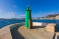 Javea Xabia green lighthouse beacon Alicante Spain