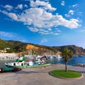 Javea Xabia marina Club Nautico in Alicante Spain Royalty Free Stock Photo