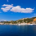 Javea Xabia marina Club Nautico in Alicante Spain Royalty Free Stock Photo