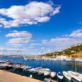 Javea Xabia marina Club Nautico in Alicante Spain Royalty Free Stock Photo