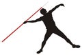 Javelin throw