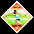 Javelin Throw, Summer Olympics 1972, Munich serie, circa 1972
