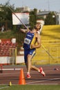 Javelin throwing