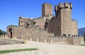 Javier Castle in Navarra Royalty Free Stock Photo
