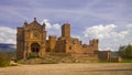 Javier Castle, tenth century, Navarra Royalty Free Stock Photo