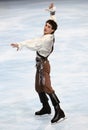 Javier FERNANDEZ (ESP) free skating