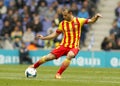 Javier Mascherano of FC Barcelona Royalty Free Stock Photo