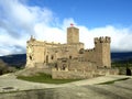 Javier middleage castle in Navarre