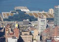 Javits Conference Center New York in Aerial Perspective