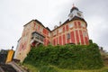 Javornik castle in the czech republic Royalty Free Stock Photo