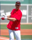 Javy Lopez, Boston Red Sox Royalty Free Stock Photo