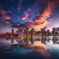 Jaw-dropping image showcasing the unique beauty of Toronto, Canada