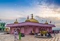 Jawalamukhi, Himachal Pradesh,  India - April 16th, 2019 : Jawalamukhi  is a famous Shakti peetha town in Kangra Royalty Free Stock Photo