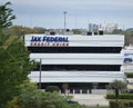 Jax Federal Credit Union, Jacksonville, Florida Royalty Free Stock Photo