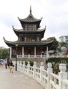 Jaxiu pavilion in guinyang,china