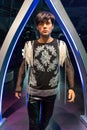 Jay Chou's wax figure displayed at Red Carpet 2 in I-City Shah Alam.