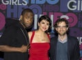 Jay Pharoah, Cecily Strong, and John Krokidas Royalty Free Stock Photo