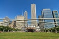 Jay Pritsker Pavilion Chicago Royalty Free Stock Photo