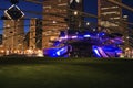 Jay Pritzker Pavilion Royalty Free Stock Photo