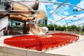 Jay Pritzker Pavilion (Chicago) Royalty Free Stock Photo