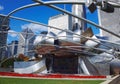 Jay Pritzker Pavilion at Millennium Park, Chicago, Illinois, USA Royalty Free Stock Photo