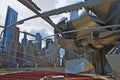 Jay Pritzker Pavilion Royalty Free Stock Photo