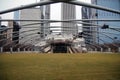 Jay Pritzker pavilion at Millennium park