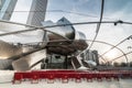 Jay Pritzker Pavillion Chicago Royalty Free Stock Photo