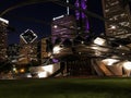 Jay Pritzker Pavillion Royalty Free Stock Photo