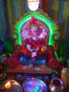 Jay Shree ganapati bappa moraya Royalty Free Stock Photo