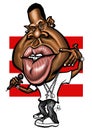 Jay-Z caricature