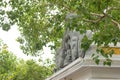 Jaya Sri Maha Bodhi in Anuradhapura ,Sri Lanka Royalty Free Stock Photo