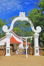 Jaya Sri Maha Bodhi, Sri Lanka UNESCO World Heritage Royalty Free Stock Photo