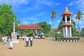 Jaya Sri Maha Bodhi, Sri Lanka UNESCO World Heritage Royalty Free Stock Photo