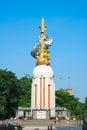 jayandaru monument of Sidoarjo City Royalty Free Stock Photo