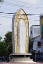 Jayastamba monument (victory monument in Nganjuk East Java