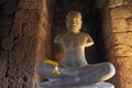 Jayavarman VII statue Royalty Free Stock Photo