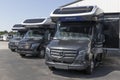 Jayco RV on a Mercedes Benz chassis. Jayco is part of Thor Industries and builds RV, motorhomes and fifth wheels