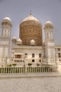 Jaygurudev Temple being refurbished in India
