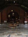 Jaysagar Temple, Ancient temple which is situated on the Sibasagar banks is popular for its height. Royalty Free Stock Photo