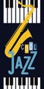 Jazz and blues festival poster